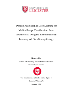 Domain Adaptation in Deep Learning for Medical Image ...
