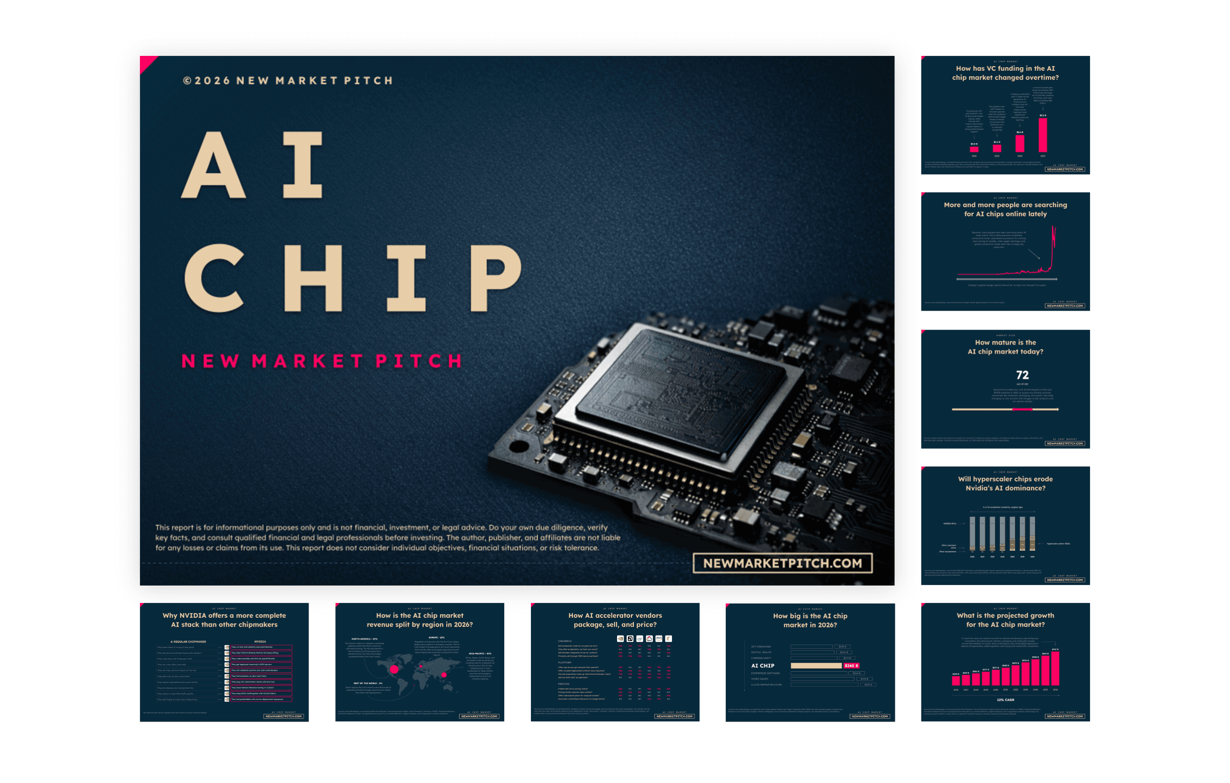 Where can a new company still break in AI chips?