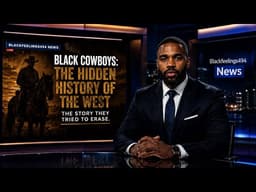 Black Cowboys: The Hidden History They Tried to Erase