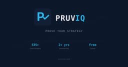 Strategy Simulator — Build & Backtest Custom Strategies | PRUVIQ