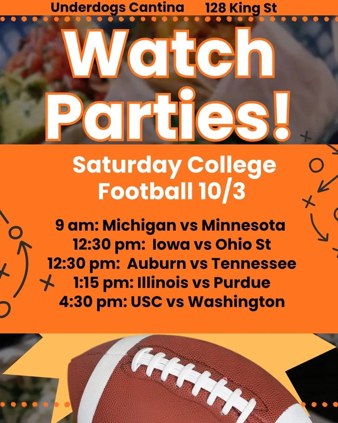College Football Watch Parties in San Francisco