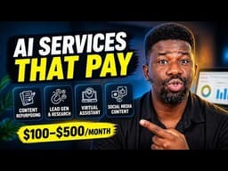 Easy $10K/Month: These 4 AI-Powered Upwork Services ((AI Changed Everything)