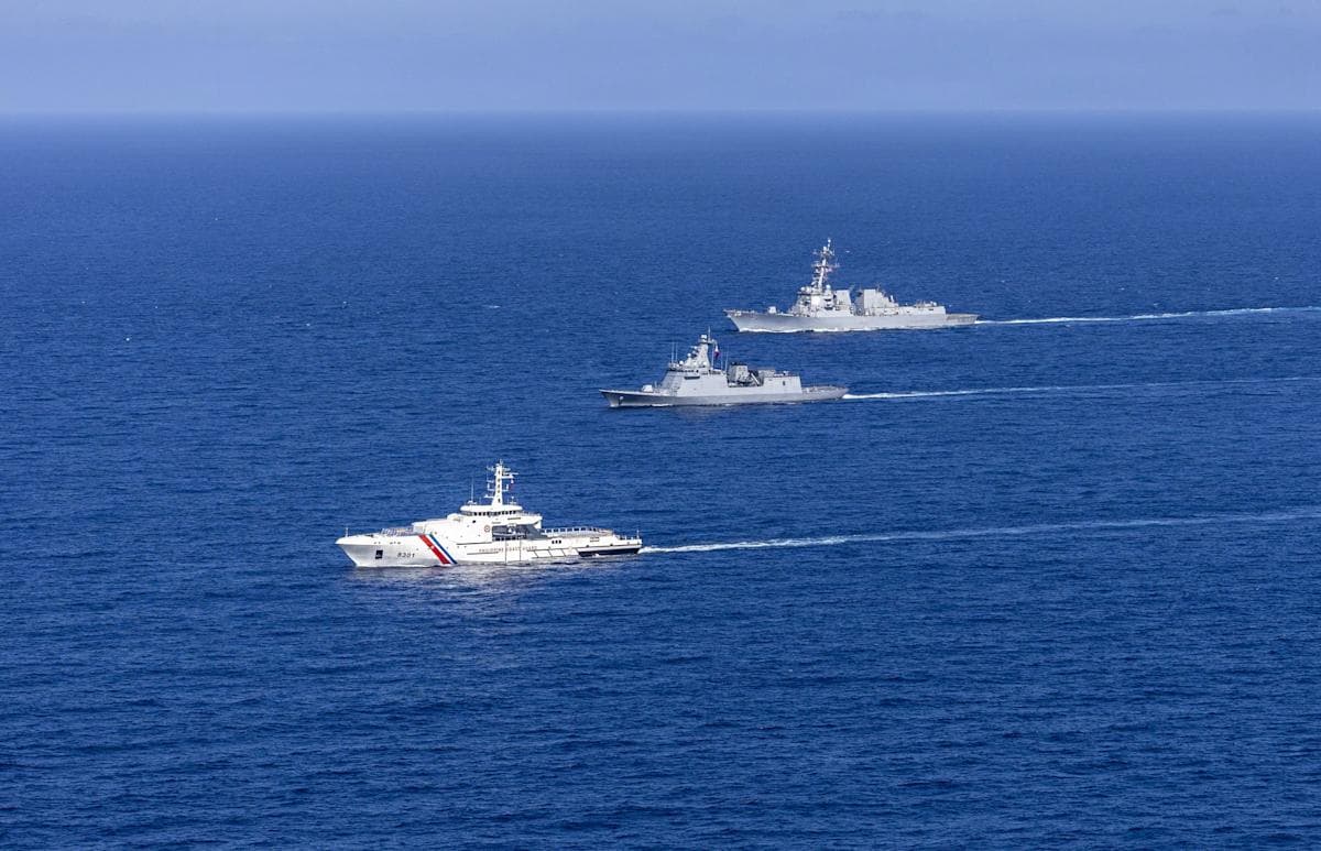 美日菲「多邊海上合作行動」 肆應中共威脅