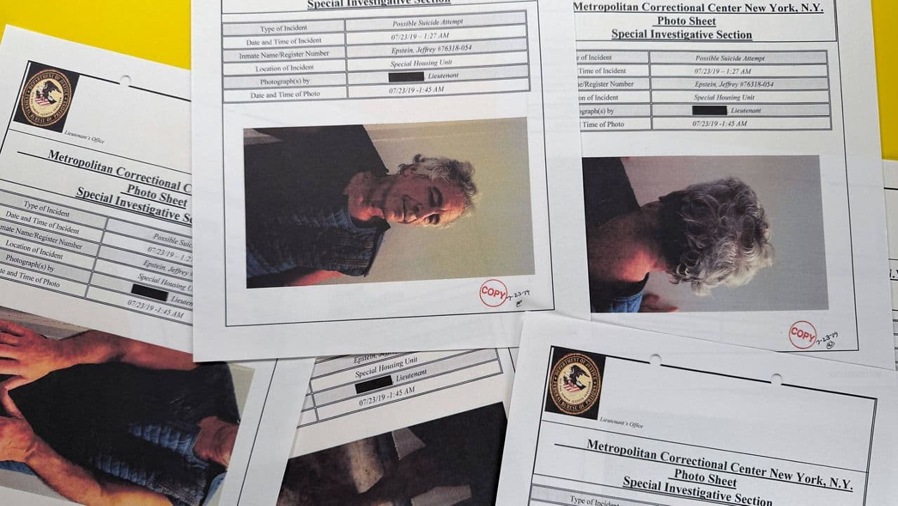 Judge orders Justice Department to unredact, make public more Epstein files