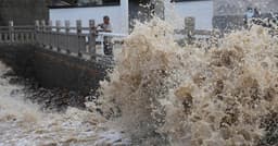 Typhoon Bavi makes landfall in east China with more than ...