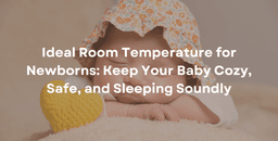 Ideal Room Temperature for Newborns | Safe & Comfortable Nursery Tips