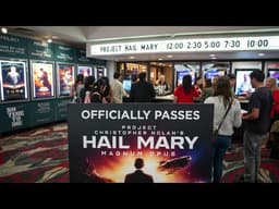 Project Hail Mary Box Office Officially Passes Christopher Nolan's Magnum Opus With Major Milestone