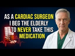 Cardiac Surgeon Warns: THIS Drug Is Damaging the Hearts of Older Adults | Dr. David Hale