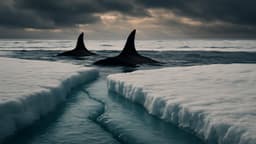 Greenland declares a state of emergency as scientists link the growing presence of orcas to accelerating ice melt