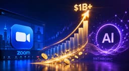 Zoom's Anthropic stake has become a billion dollar AI windfall