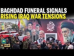 Iraq PMF Fighters Killed In Airstrikes Near Mosul As Iran-Backed Groups Threaten Retaliation