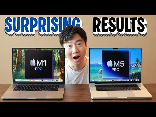 ********M5 Pro / M5 Max MacBook Pros & Studio: big on-device AI leap********