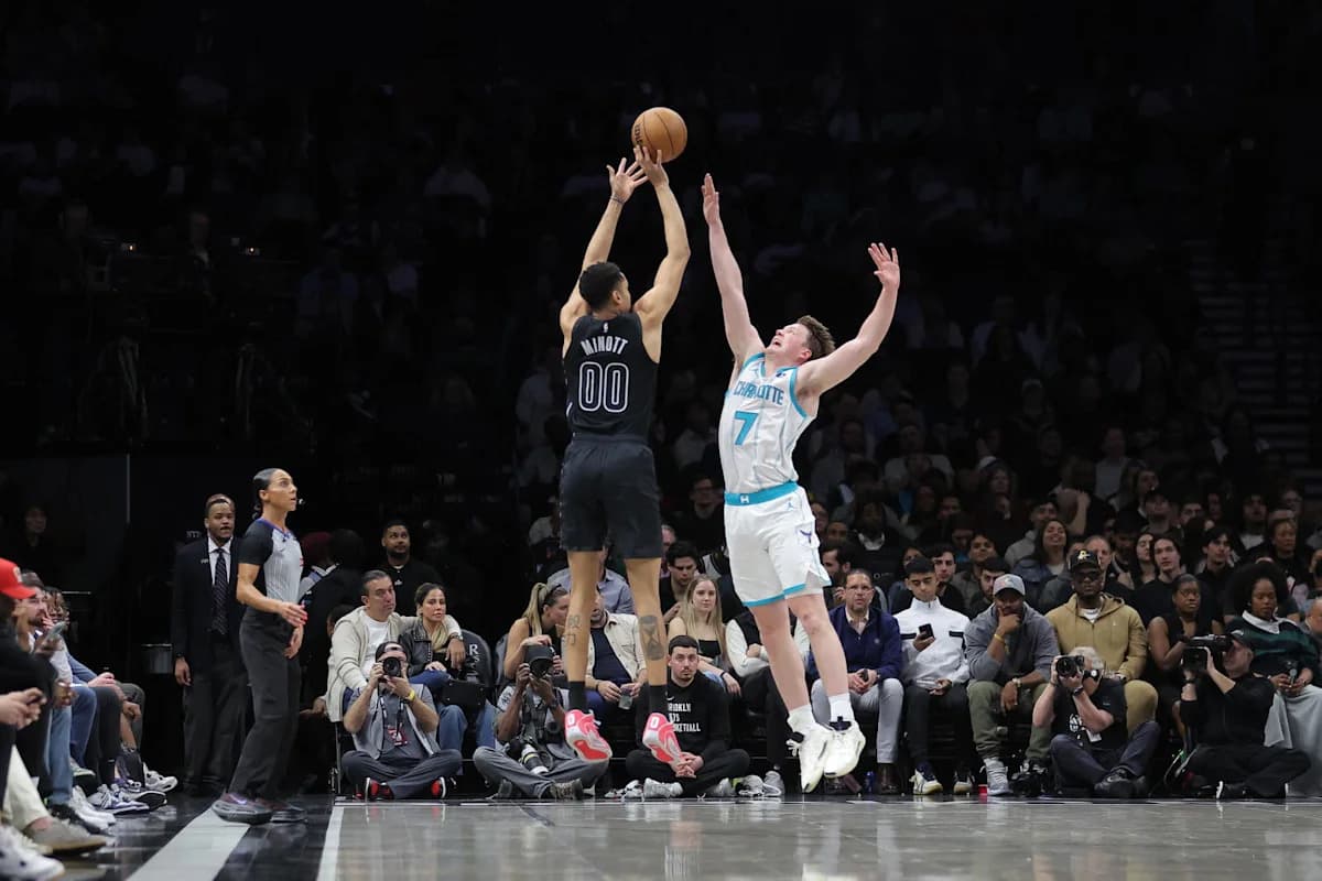 Could Nets Pair Compete for Most Improve Player of the Year?