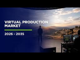 What are the Latest Trends in the Virtual Production Market?