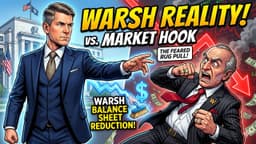 The Market Hook vs. The Warsh Reality