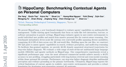 HippoCamp: Benchmarking Contextual Agents on Personal Computers