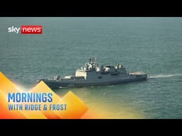 Moscow responds after Russian warship fires warning shots in the English Channel | Mornings