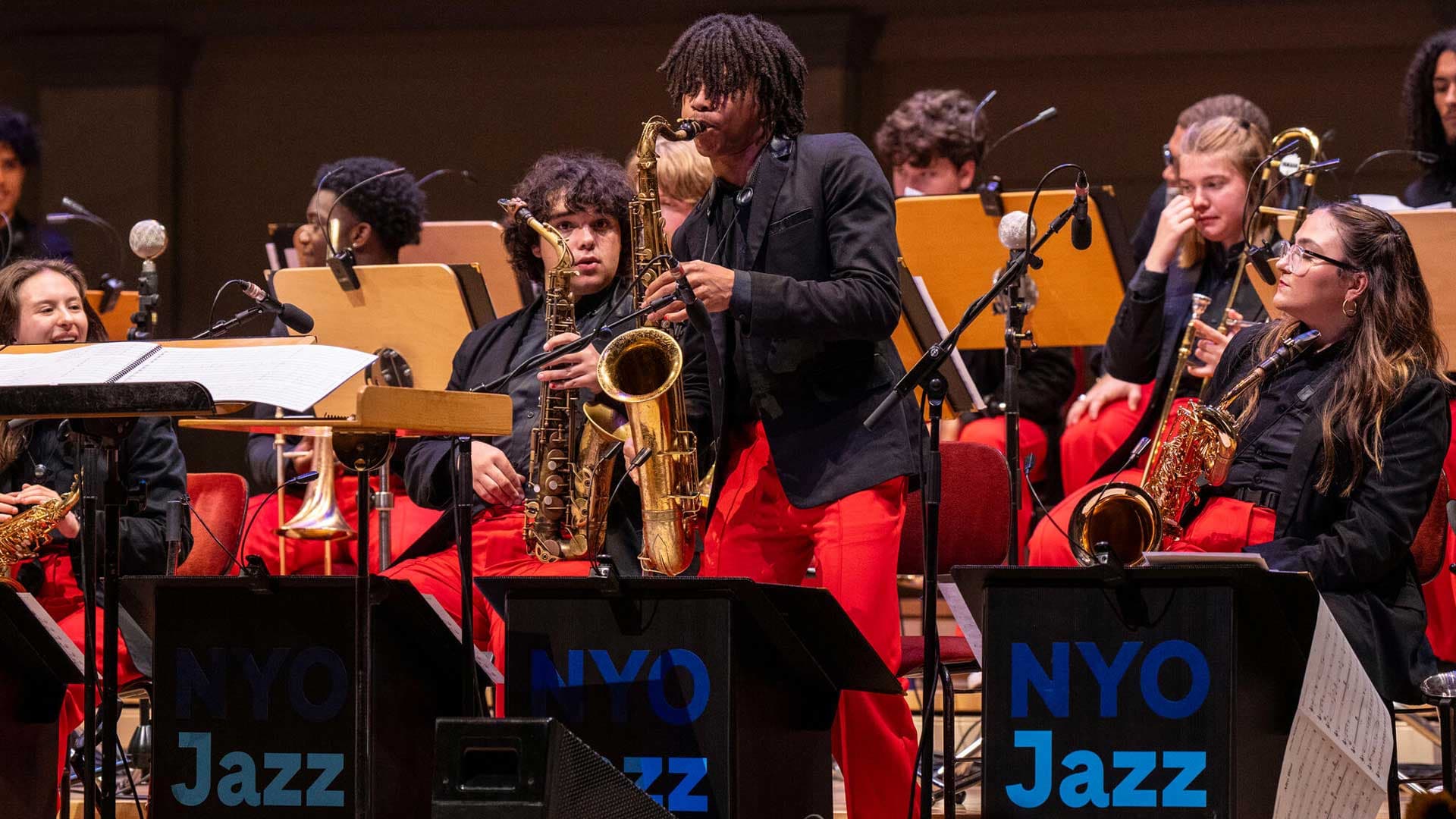 NYO Jazz w/ special guest Dee Dee Bridgewater