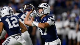 Bear Bachmeier powers No. 8 BYU past Iowa State, 24-10