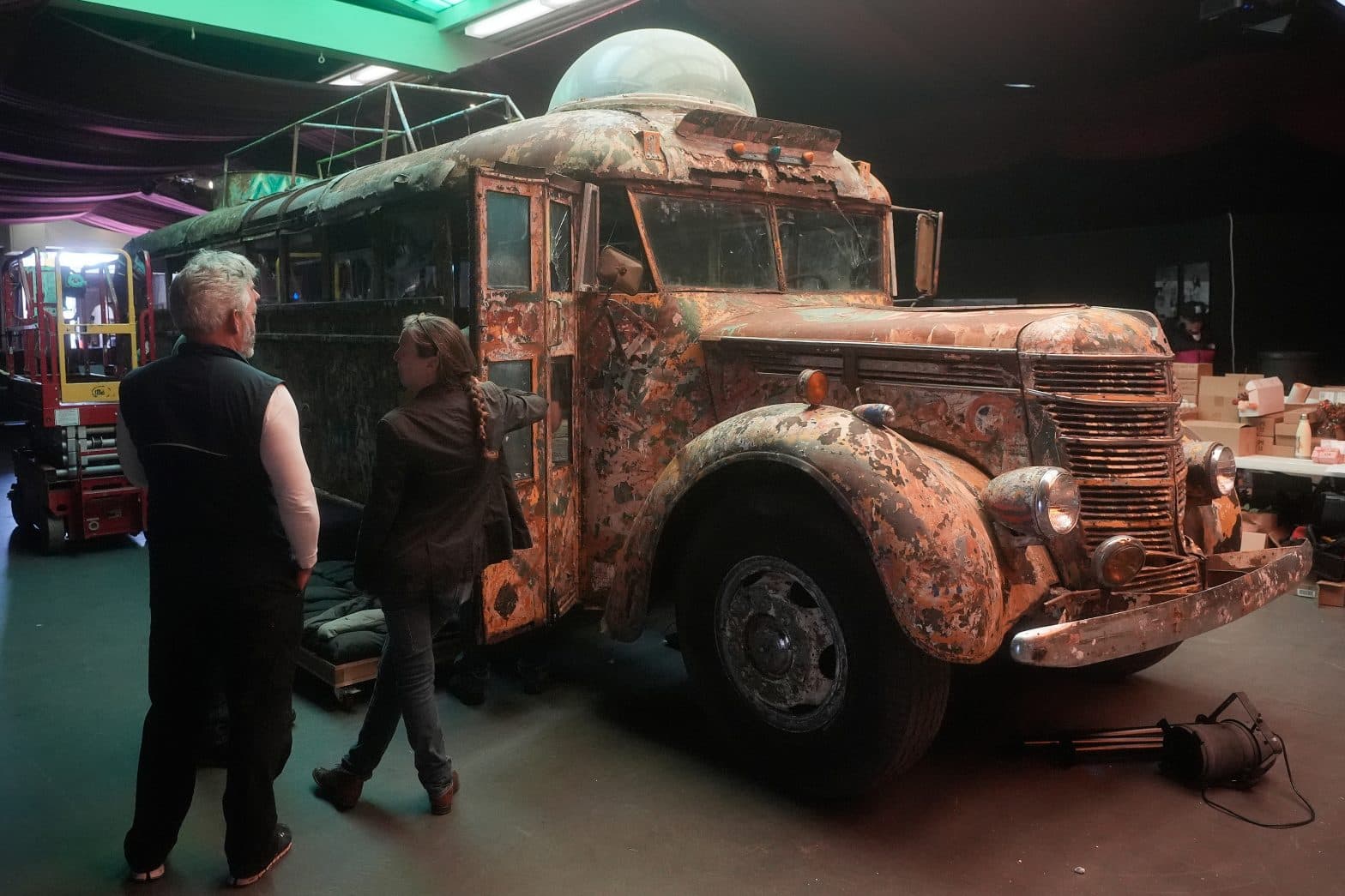 Psychedelic 'Furthur' Bus Rolls Back Into San Francisco for New ...