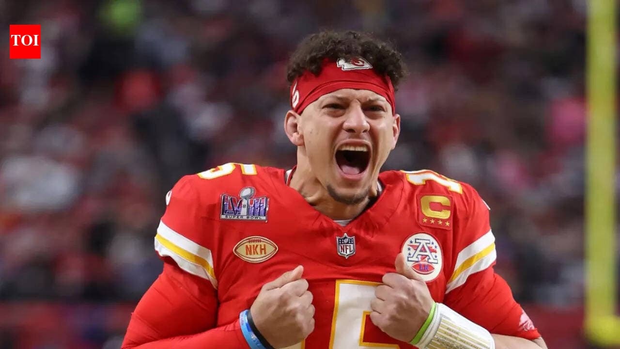 Patrick Mahomes reacts as Whitehouse alum Jermod McCoy makes stunning NFL Combine return after ACL injury | NFL News - The Times of India