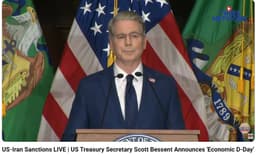 US Treasury Secretary Bessent Unveils Crushing ‘Operation Economic Outcast’ Sanctions Targeting 5 of Iran's 'Most Vital Lifelines'