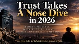 Trust Takes a Nose Dive in 2026