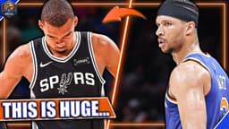 The Spurs just made their first mistake...