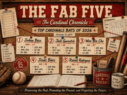 The Fab Five: Five Cardinals Prospects Driving the Farm System's ...