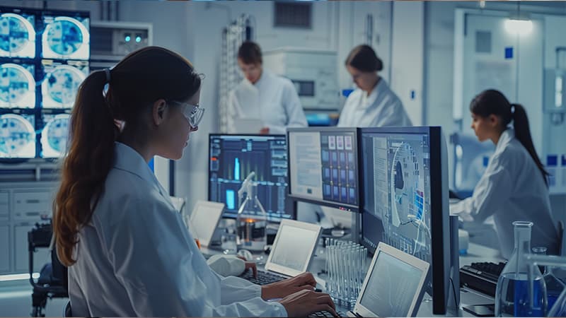 AI-ready Multi-omics Data Lakes for Biomarker Discovery