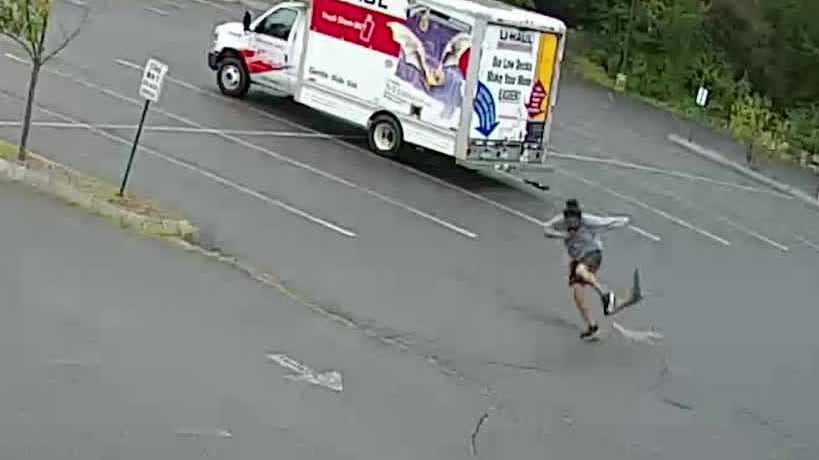 Video shows small, aggressive animal attacking man in Lebanon, NH