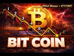 Bitcoin About to Drop? BTC Daily Chart Analysis and New Trade Setups (Elliott Waves + ICT/SMC)