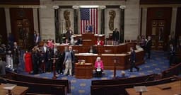 House Passes Ukraine Aid Bill as 18 Republicans Break With Trump on Russia Sanctions