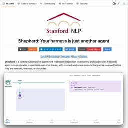 @BhavinJawade reposted: Stanford researchers did it again.

They just built the agent-native version of ...