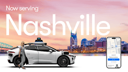 Your Waymo ride, now arriving in Nashville