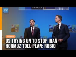 WATCH: Rubio Says 'Trying to Use UN' to Prevent Iran From Creating Tolling System in Hormuz | Dawn