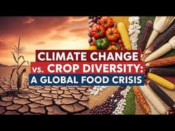 Climate Change vs. Crop Diversity: A Global Food Crisis