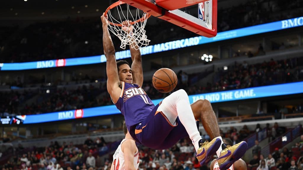 Suns, center Oso Ighodaro agree to 3-year, $29M extension