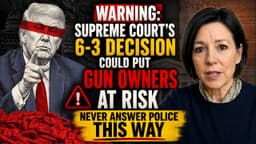 WARNING: Supreme Court's 6–3 Decision Could Put Gun ...