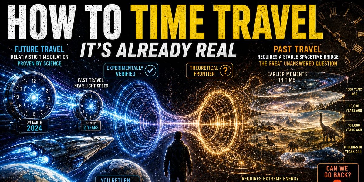 What If Time Travel Is Really Frequency Travel? - t.co / X