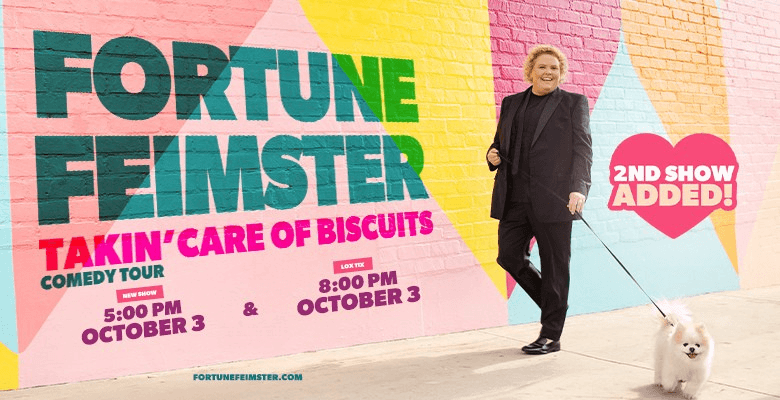Fortune Feimster | DPAC Official Site