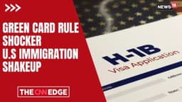 H-1B to Green Card Dream Faces Fresh Uncertainty Under New US Immigration Rules | World News | N18G