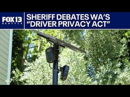 Pierce County sheriff criticizes WA's new surveillance laws | FOX 13 Seattle