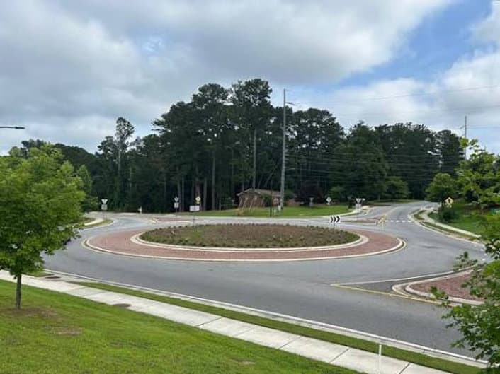 Driver sought after crash in Athens roundabout