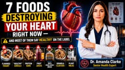 7 Foods Destroying Your Heart Right Now | And Most of Them Say Healthy on the Label | Dr. Amanda