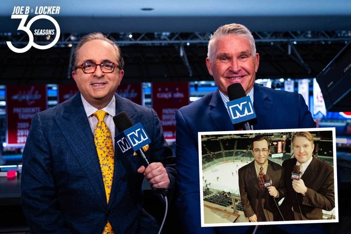 Joe Beninati and Craig Laughlin to be celebrated during 30th ...