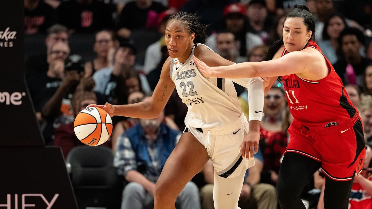 How to watch Las Vegas Aces-Toronto Tempo WNBA ...
