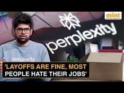 Perplexity CEO Faces Fire For Remarks On AI-Triggered Layoffs; Internet Fumes