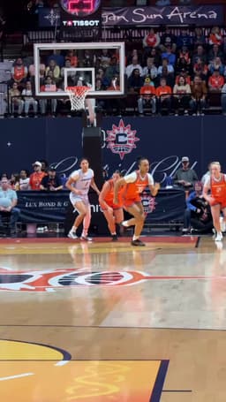 @WNBA: Another one from Char 🌟 https://t.co/dI8r4xJdDh