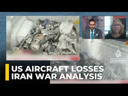 Iran Conflict: Downed US jets could shift public support for war